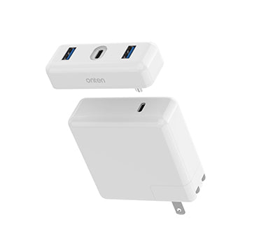 Onten OTN-91183 TYPE-C to PD Charger with USB 3.0 Onten OTN-91183 TYPE-C to PD Charger with USB 3.0